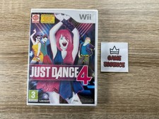 Just Dance 4 Nintendo Wii Neuf