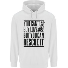 You Can'T Acheter Amour Drôle Secours Chiot Chien Enfants Capuche