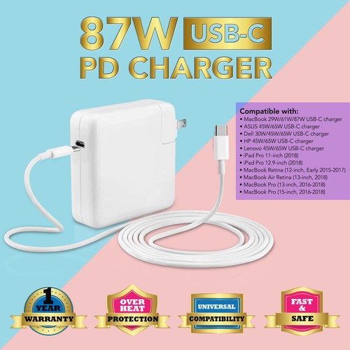 87w usb charger for - 87w,