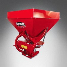 Épandeur d'engrais QN 50 - capacité 500 litres - à cardan