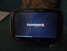 TomTom GO 5000 5" inch Screen UK Sat Nav GPS Navigation 4FL50 - Fully Working