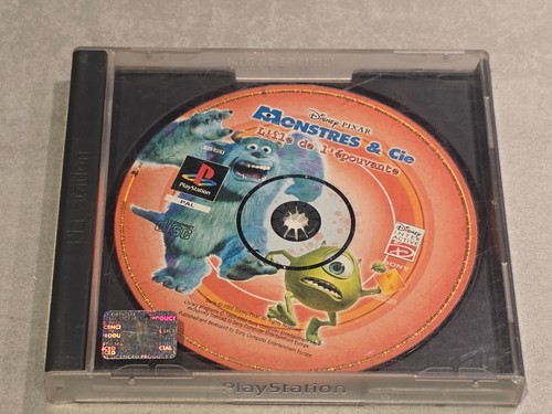 Disney pixar monstres cie - pixar,