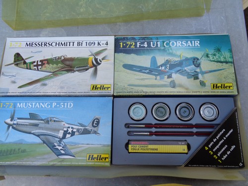 Coffret heller avions - coffret, +