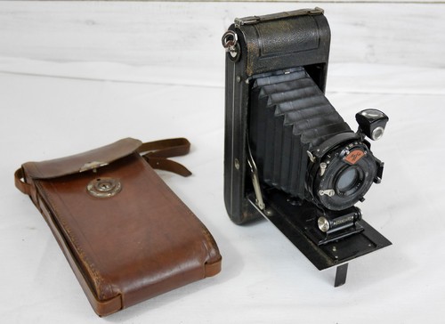 Ancien appareil photo soufflet - appareil,