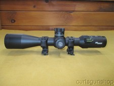 Sig Sauer Tango4 4-16 x 44mm Illuminated Scope with Mounts