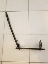 levier de hauteur de coupe de