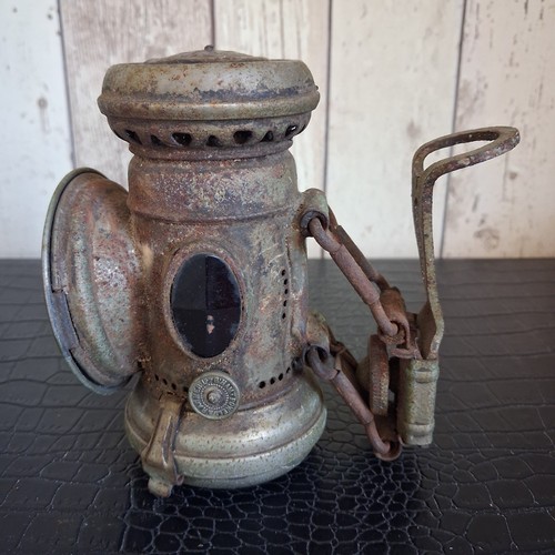 Ancienne lampe lanterne - ancienne,