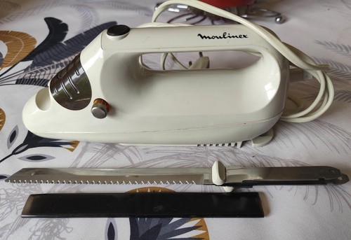 Couteau vintage électrique - couteau,