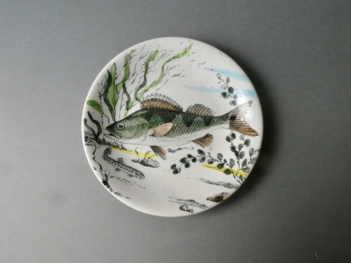 Assiette faïence gien - en,