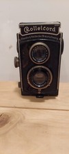 Rolleicord DRP DRGM Twin Lense Camera Franke and Heidecke Braunschweig f=7.5 cm
