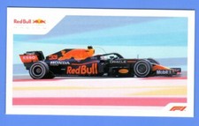 TOPPS Official F1 Sticker Formula 1 2021 #39 Max VERSTAPPEN Red Bull Racing