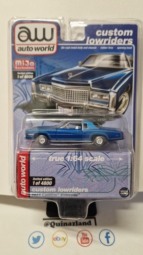 Auto world lowriders 1975 - auto,