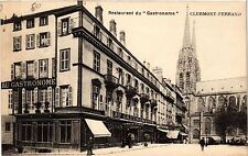 Old postcard AK CLERMONT-FERRAND Restaurant du Gastronome (460986)