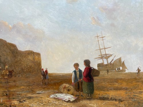 Anglais paysage côtier - anglais,