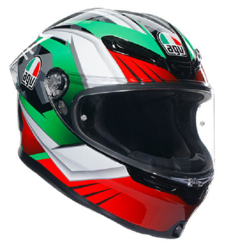 Full face motorcycle - face,