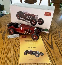 CMC 1:18 Mercedes Benz SSK Argentinean Autumn Race 1931 Zatuszek #14