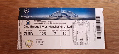 Rare ticket 2015 club - ticket,