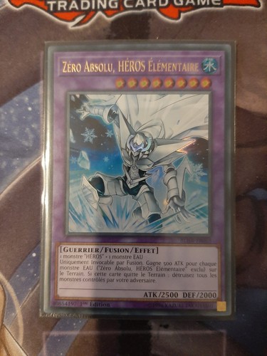 Carte zero absolue - yu-gi-oh!,