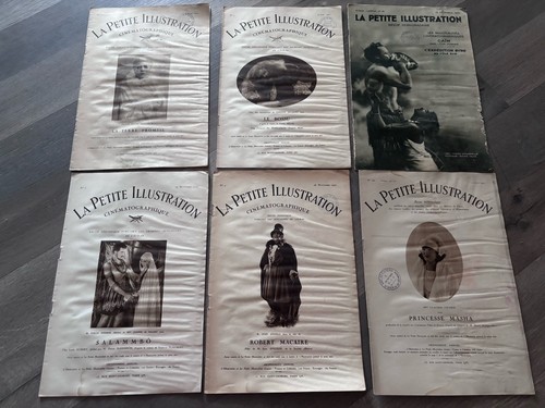 Lot revues anciennes - 6,