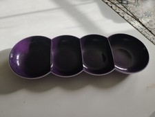 Tupperware Allegra Violet Plateau Apéro 4 Cases Ou A Crudités 