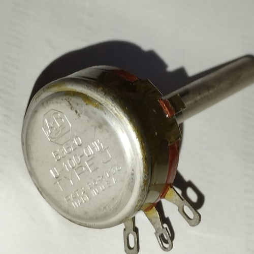 Potentiomètre allen bradley - allen,