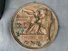 Ancienne plaque fonte