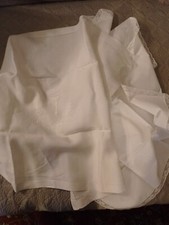 LOT 2 SMALL EMBROIDERED TABLECLOTHS LACE DAYS/CHALICE/RELIGIOUS/ALTAR LINEN/MASS/1