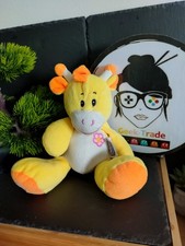 Doudou Peluche Vache Girafe