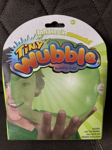 Green tiny wubble bubble - green,