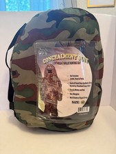 WFS Concealment Suit Ghillie Hunting Suit Lightweight XL / 2X MS500