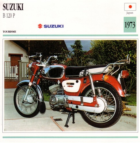 Fiche moto suzuki - :, b