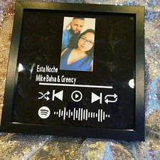 Custom Rose Shadow Box