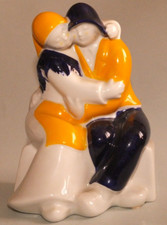 Groupe en porcelaine GALOS 