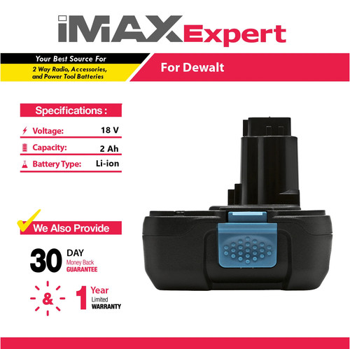 18v 2ah xrp ion - 2ah, for