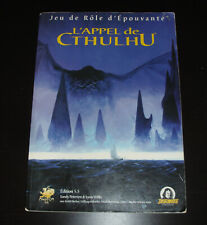 THE CALL OF CTHULHU - BASE BOOK - EDITION 5.5 - DISCARDS - 1999