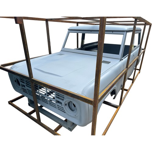 Complete cab with - cab, doors,