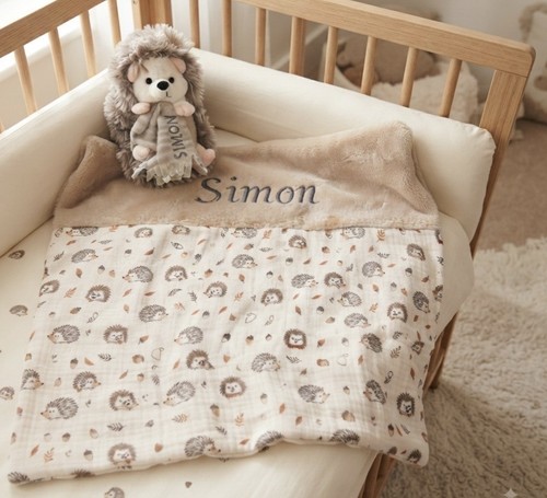 Plaid couverture bébé - couverture,