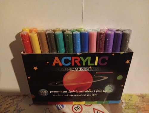 Marqueurs peinture - marqueurs,