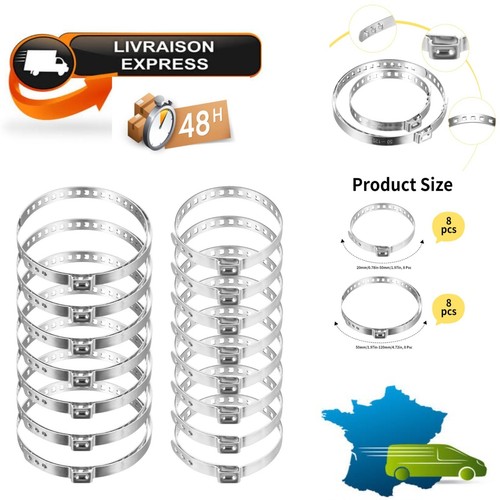 Colliers serrage soufflet - colliers,