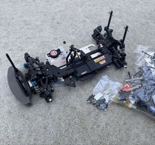 Tamiya TG.10 Mk.2 RC Car Chassis 2-Speed RC Radio Control Car Chassis EN L'ÉTAT