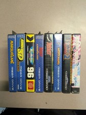Lot De Boîte De Jeux Mega drive Avec Et Sans Notice. !Sans Jeux!