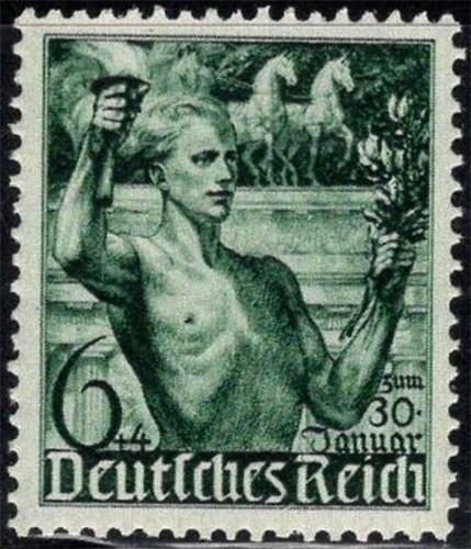 Empire allemand 1938 660 - empire, mi.