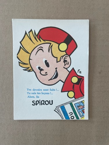 Franquin carte postale - franquin,
