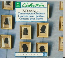 Mozart concertos clarinette, hautbois, basson lancelot pierlot hongre guschlbaue