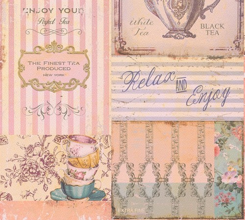 Papier peint motifs - papier,