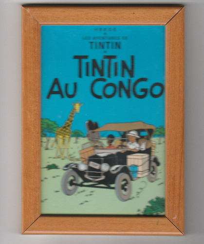 Carte postale tintin milou - tintin, &