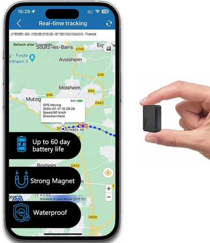 Traceur gps mini tracker - gps,