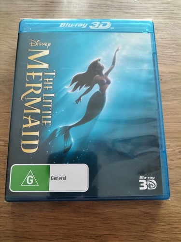 The little mermaid blu ray - the,