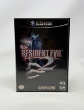 Refurbished Resident Evil 2 Nintendo GameCube Complete CIB | Scratch-Less Disc