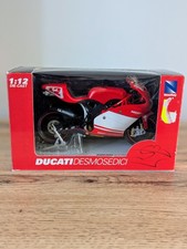Moto GP New Ray 1/12 - Ducati Desmosedici - Troy Bayliss 2003